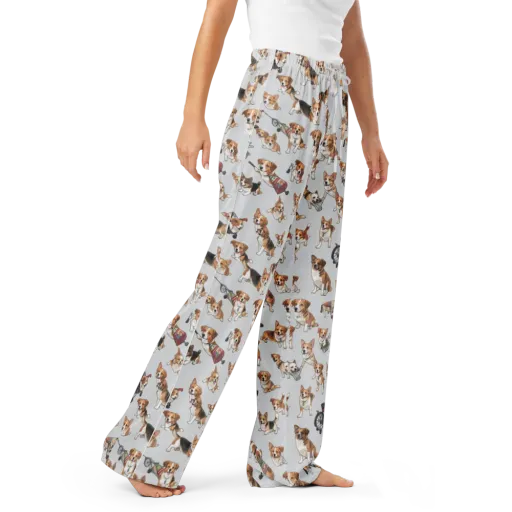Good Dog Parade on a Women's Pajama Pants
