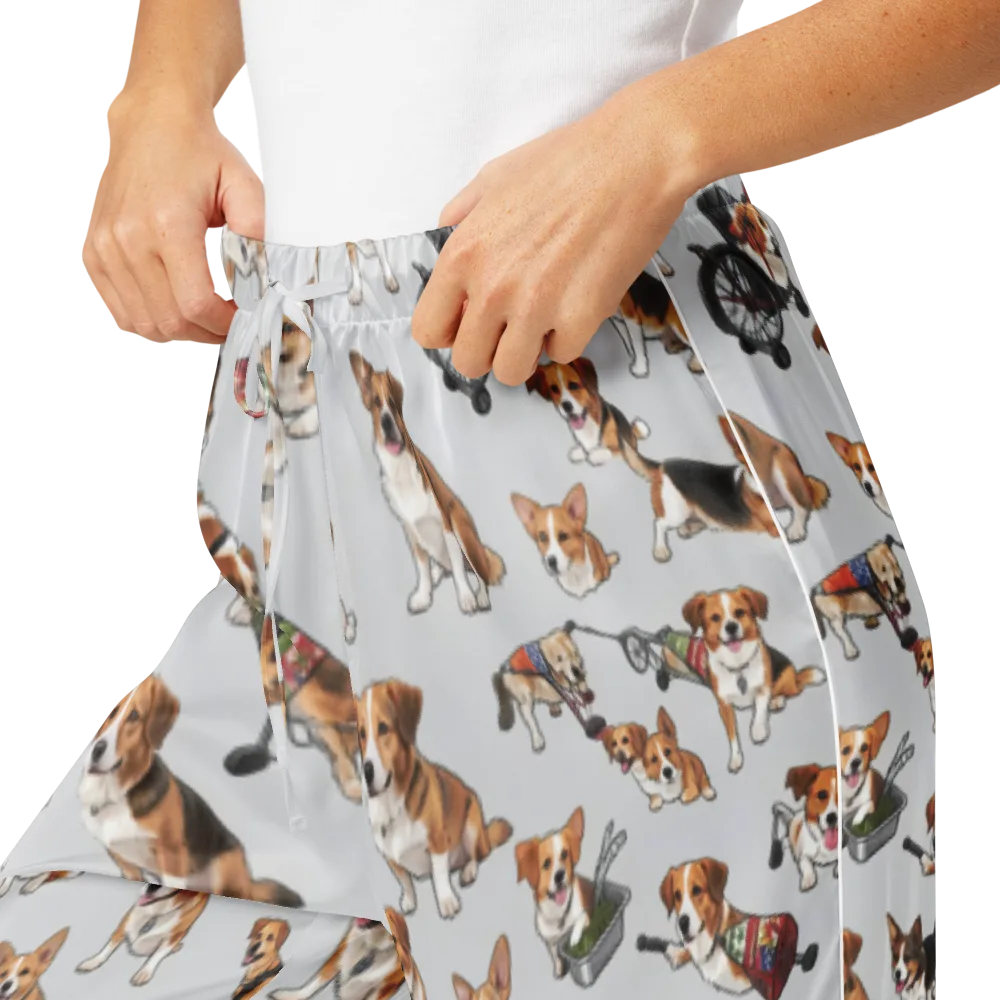 Good Dog Parade on Women's Pajama Pants — Product details