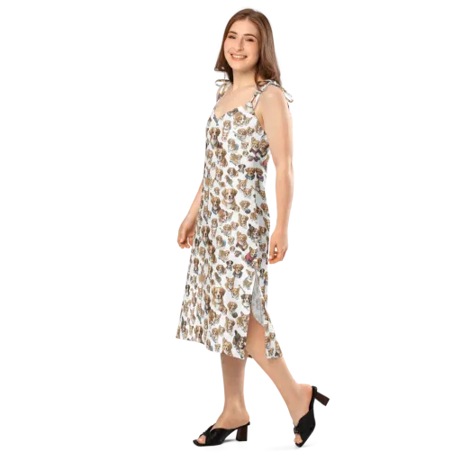 Paws On Parade on a Slip Dress