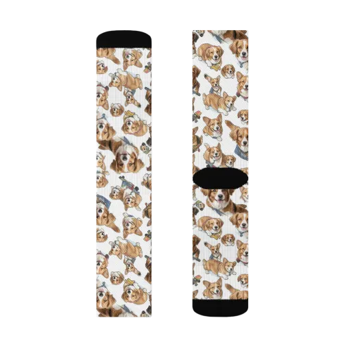 Paws On Parade on a Socks
