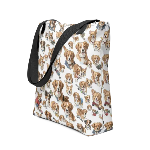 Paws On Parade on a Tote Bag