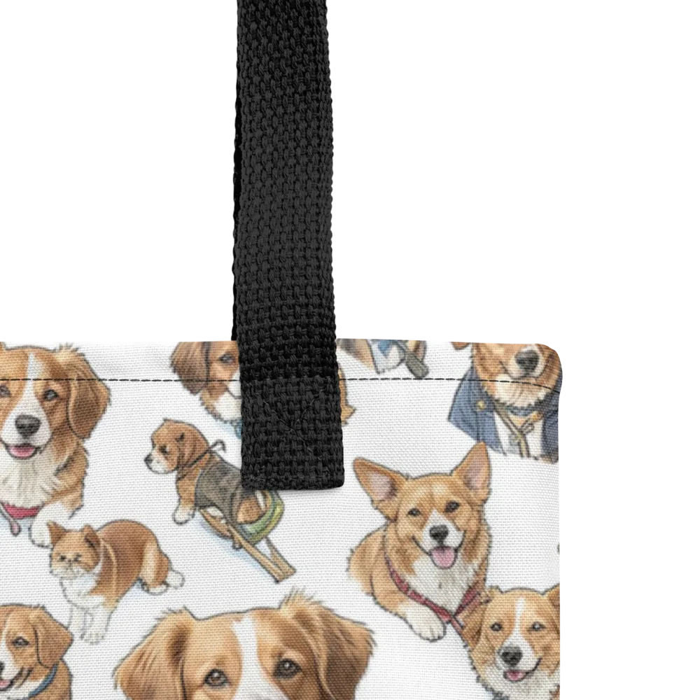 Paws On Parade on Tote Bag — Product details