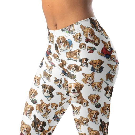 Paws On Parade on a Leggings