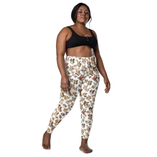 Paws On Parade on a Leggings with Pockets
