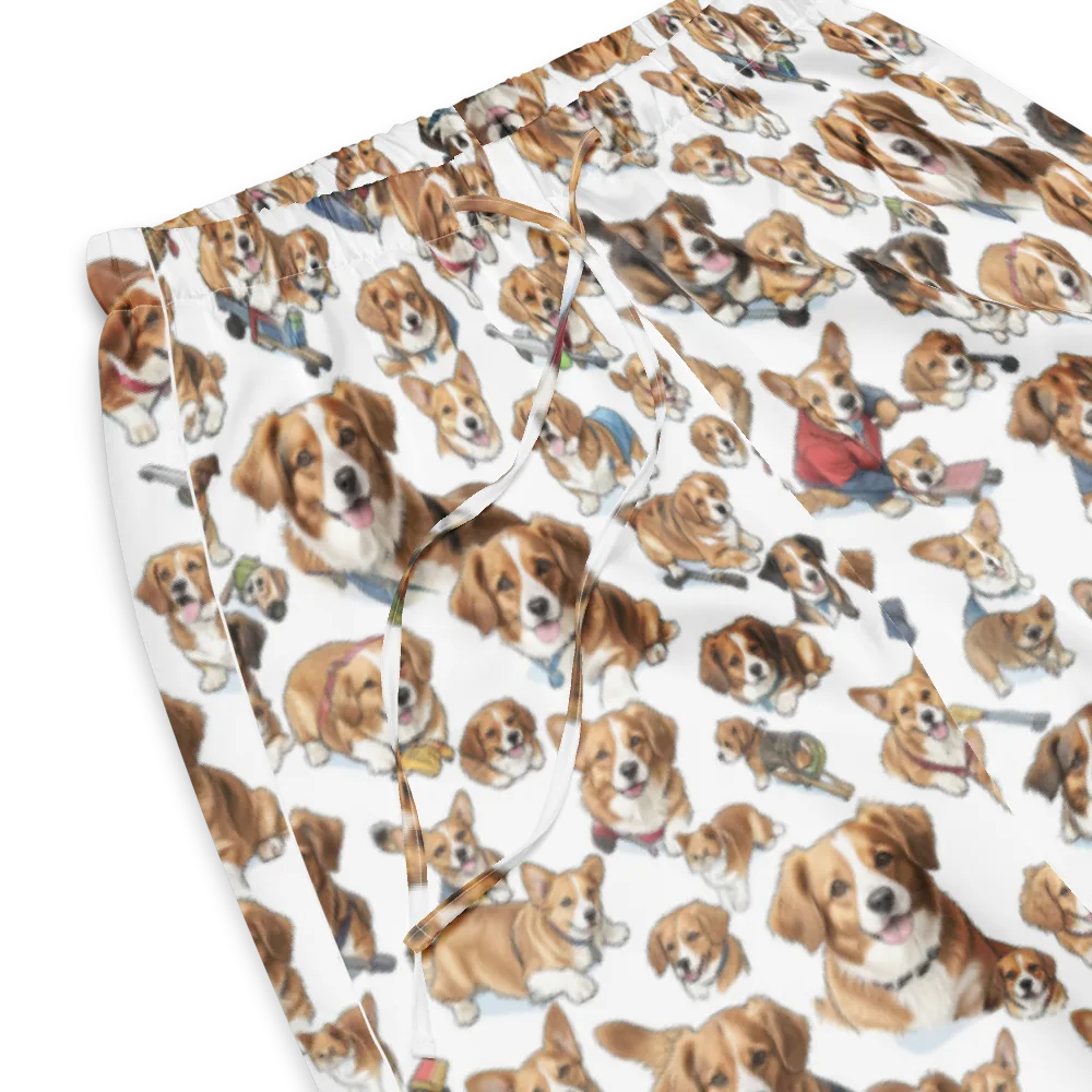 Paws On Parade on Women's Pajama Pants — Product details