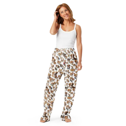 Paws On Parade on a Women's Pajama Pants