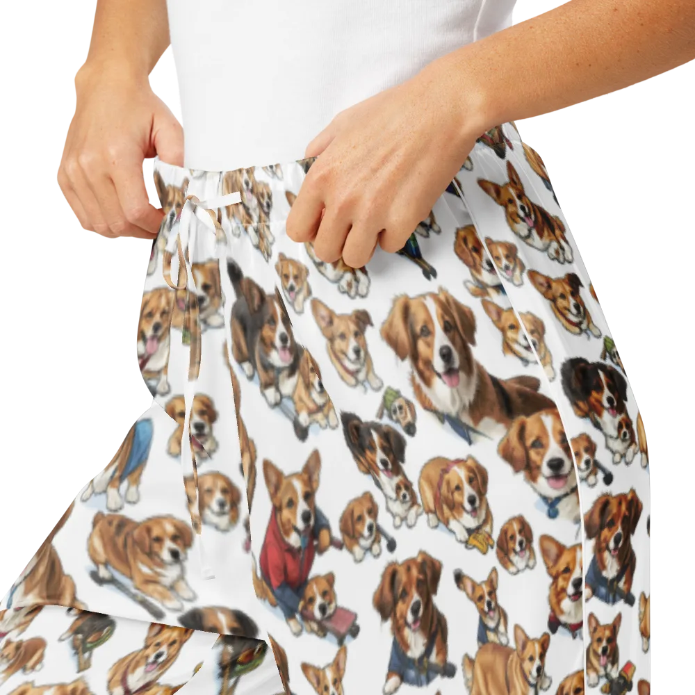 Paws On Parade on Women's Pajama Pants — Product details