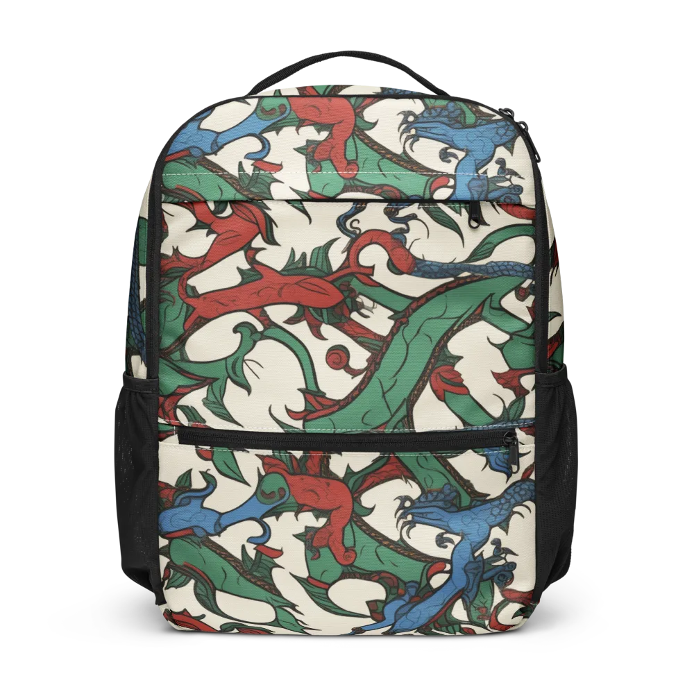 Dragonvine on Utility Backpack — Front