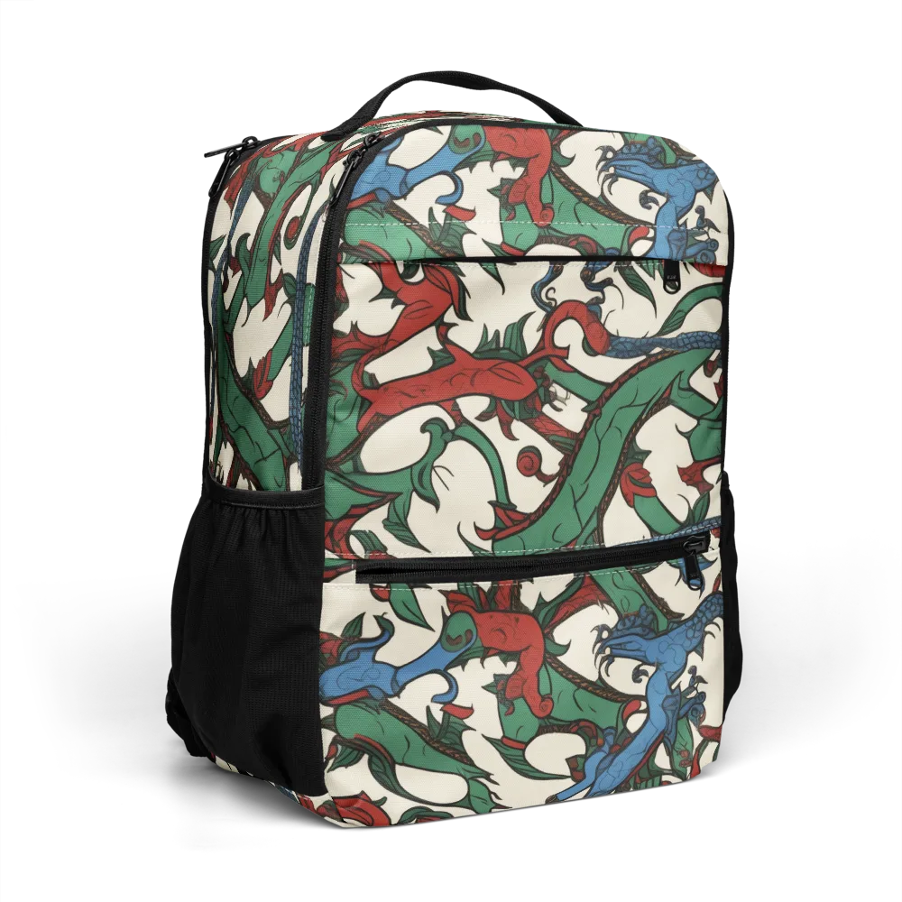 Dragonvine on Utility Backpack — Right Front