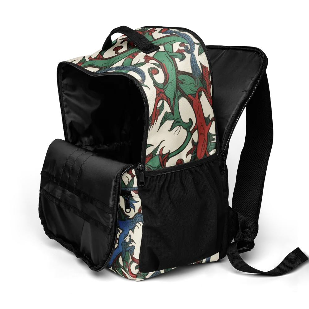 Dragonvine on Utility Backpack — Product details 2