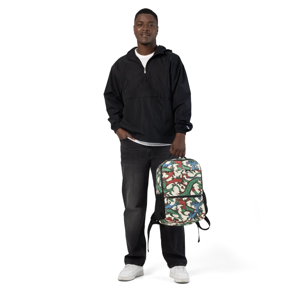 Dragonvine on Utility Backpack — Front