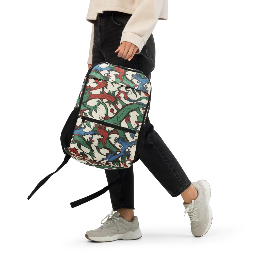 Dragonvine on Utility Backpack — Front