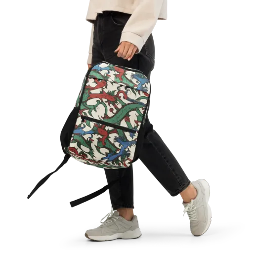 Dragonvine on a Utility Backpack