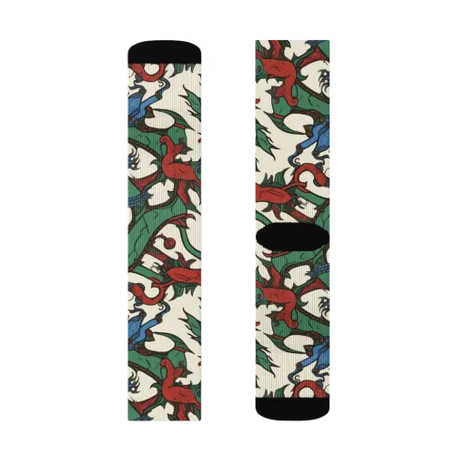 Dragonvine on a Socks