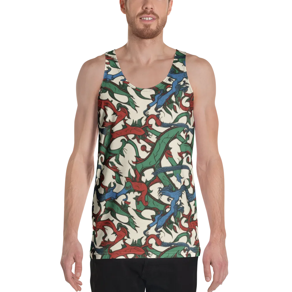Dragonvine on Men's Tank Top — Front