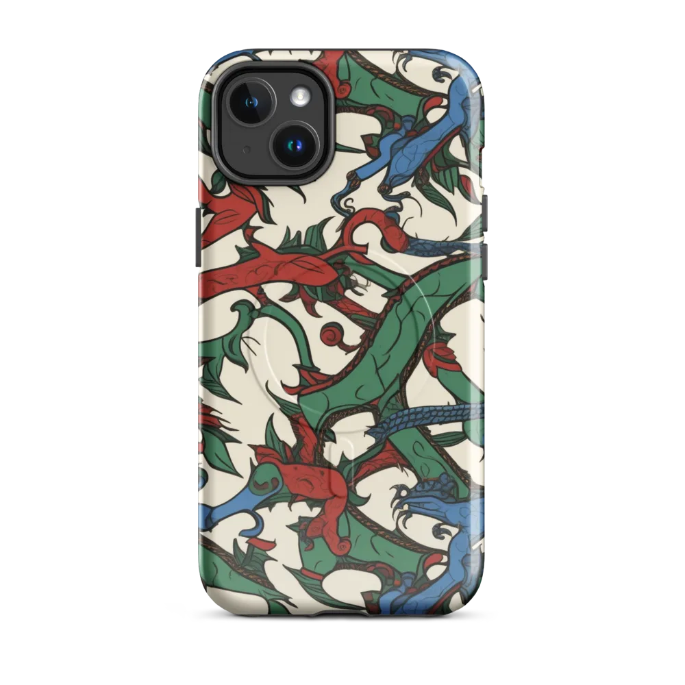 Dragonvine on MagSafe Tough Case for iPhone® — Front