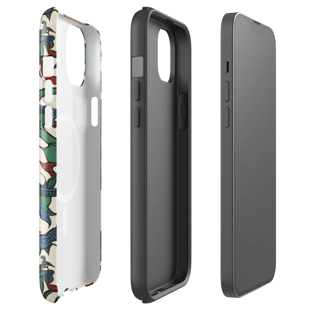 Dragonvine on MagSafe Tough Case for iPhone® — Front