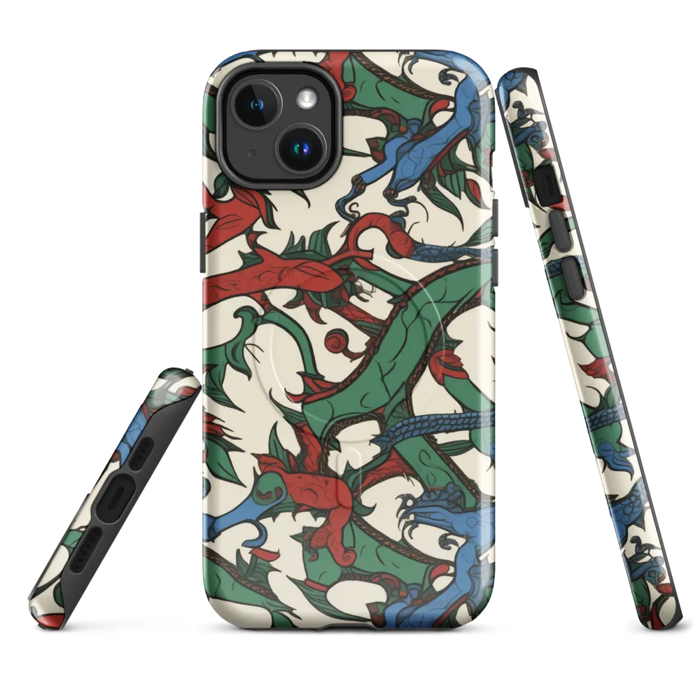 Dragonvine on MagSafe Tough Case for iPhone® — Front