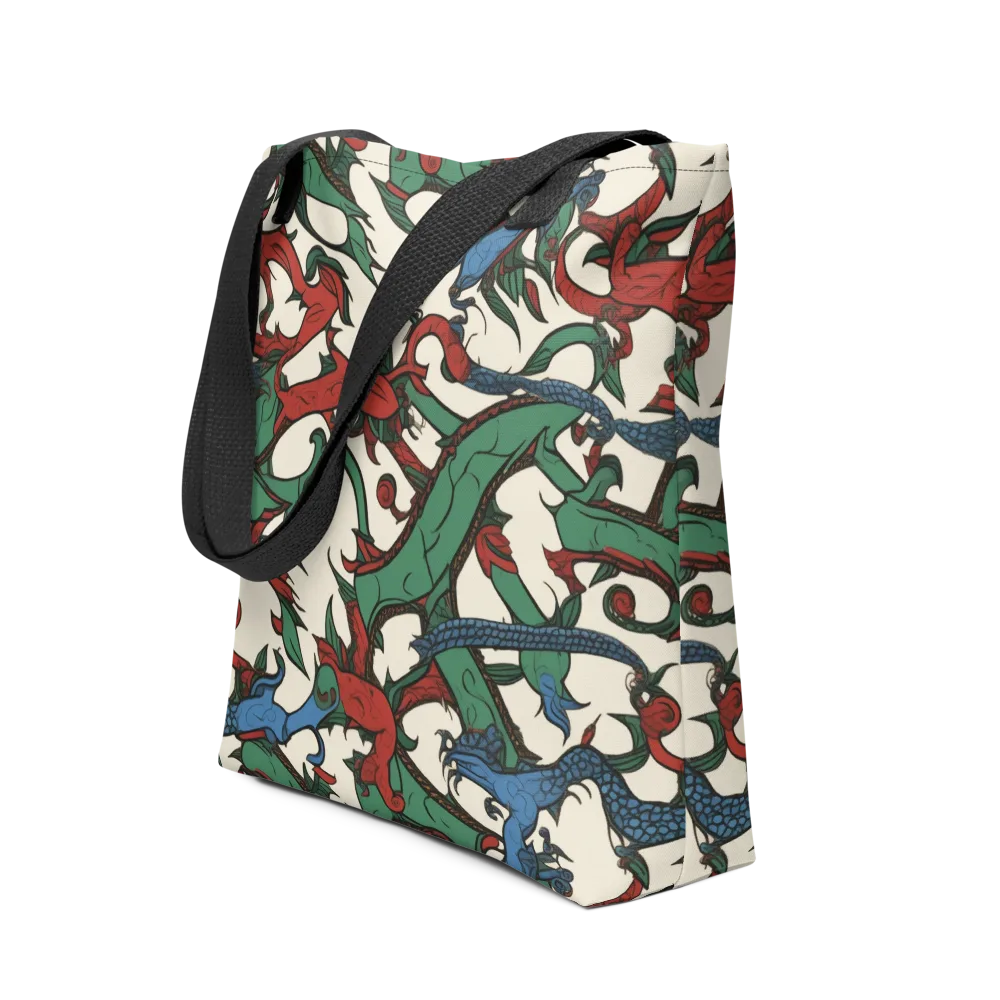 Dragonvine on Tote Bag — Front