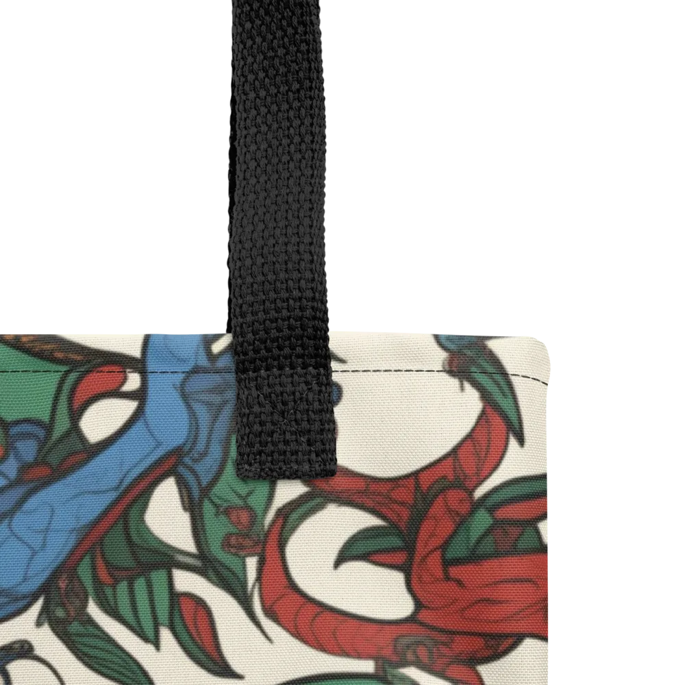 Dragonvine on Tote Bag — Product details