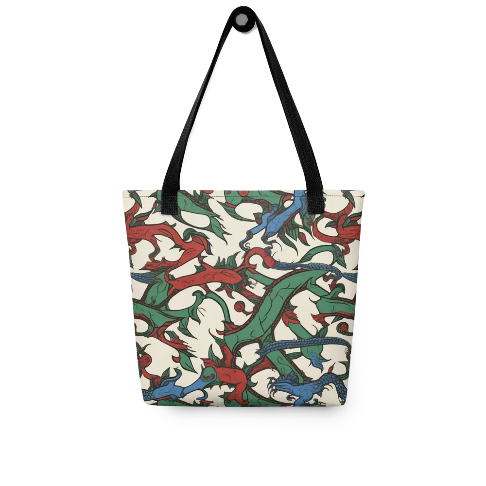 Dragonvine on Tote Bag — Front