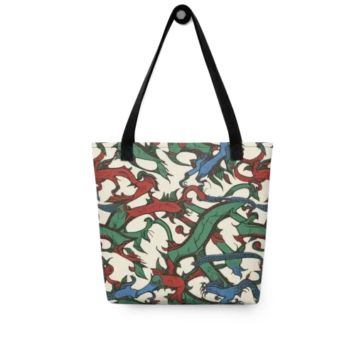 Dragonvine on a Tote Bag
