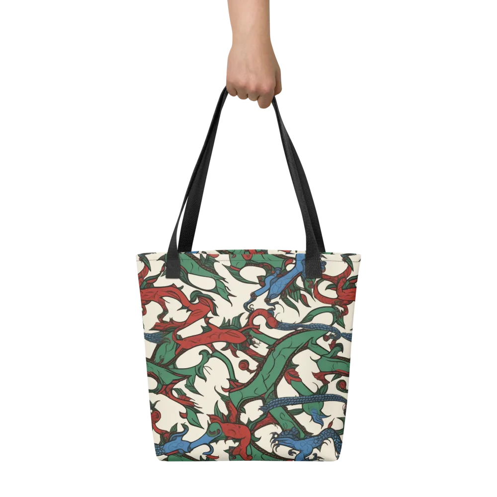 Dragonvine on Tote Bag — Front