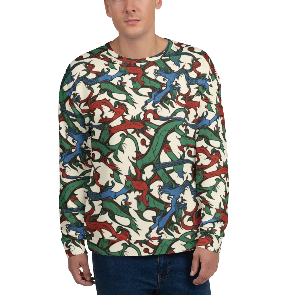 Dragonvine on Sweatshirt — Front