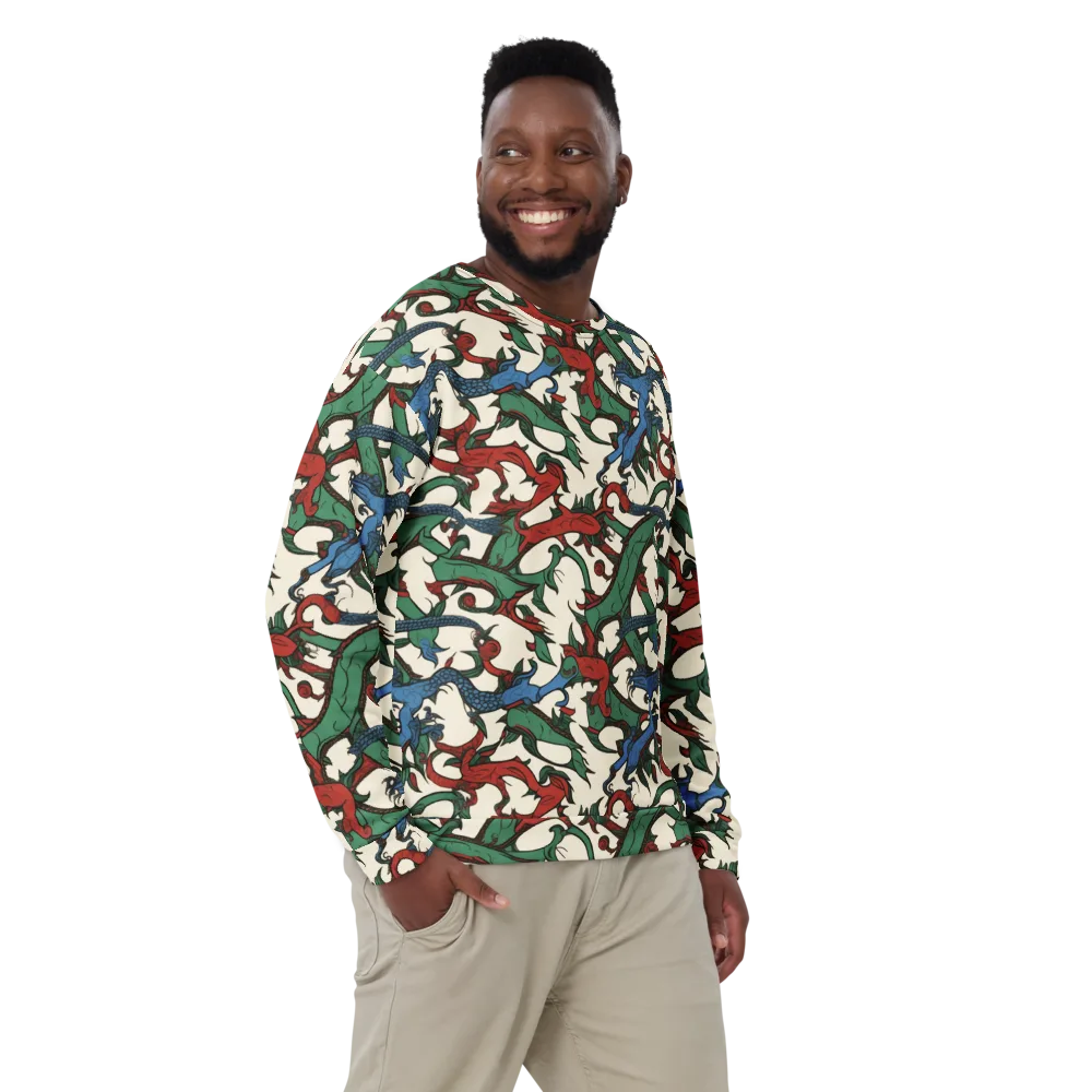 Dragonvine on Sweatshirt — Front