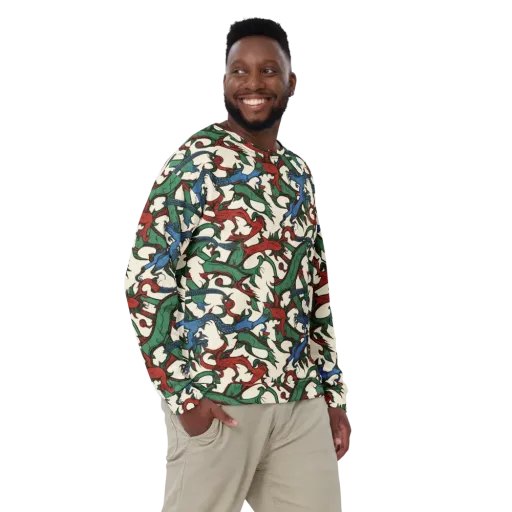Dragonvine on a Sweatshirt