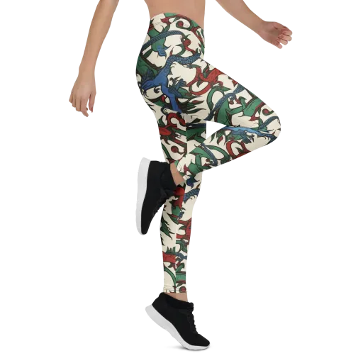 Dragonvine on a Leggings