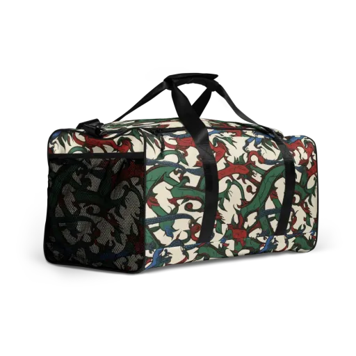 Dragonvine on a Duffle Bag