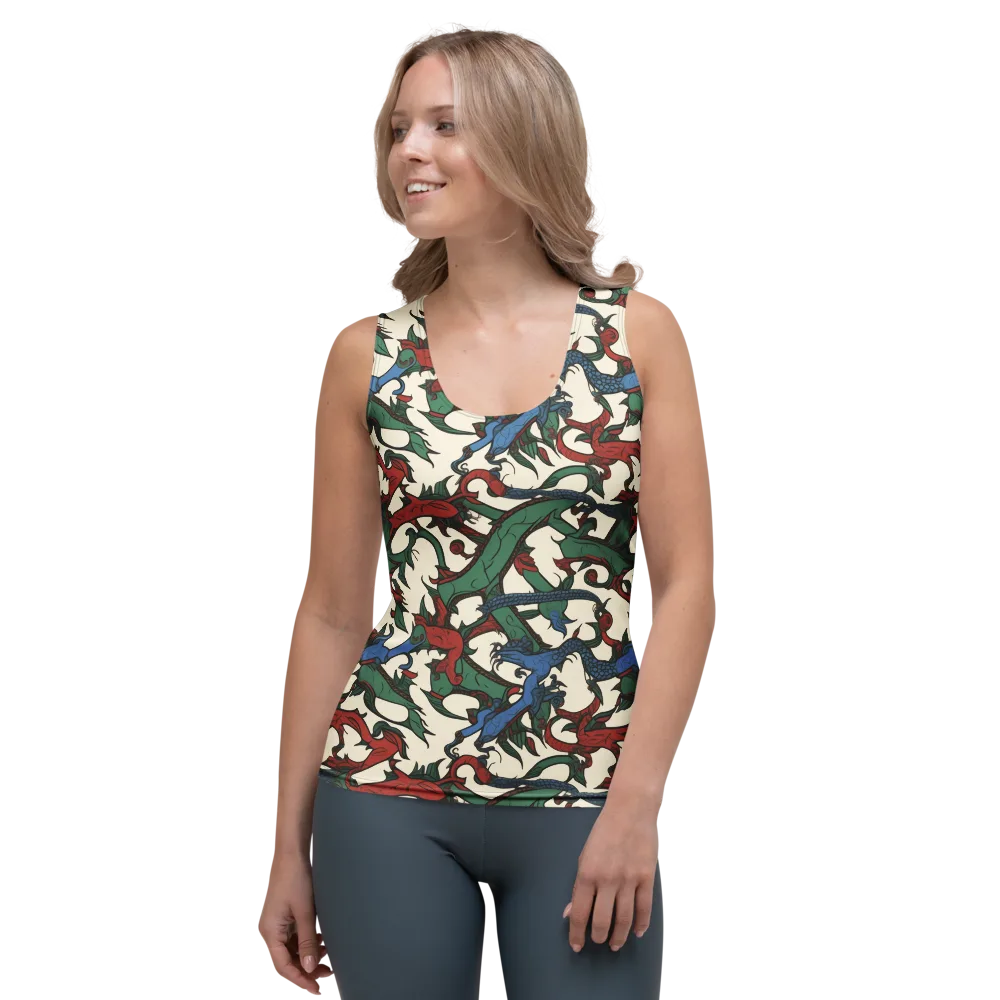 Dragonvine on Women's Tank Top — Front