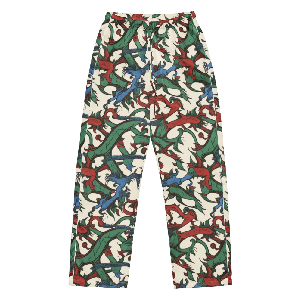 Dragonvine on Women's Pajama Pants — Front