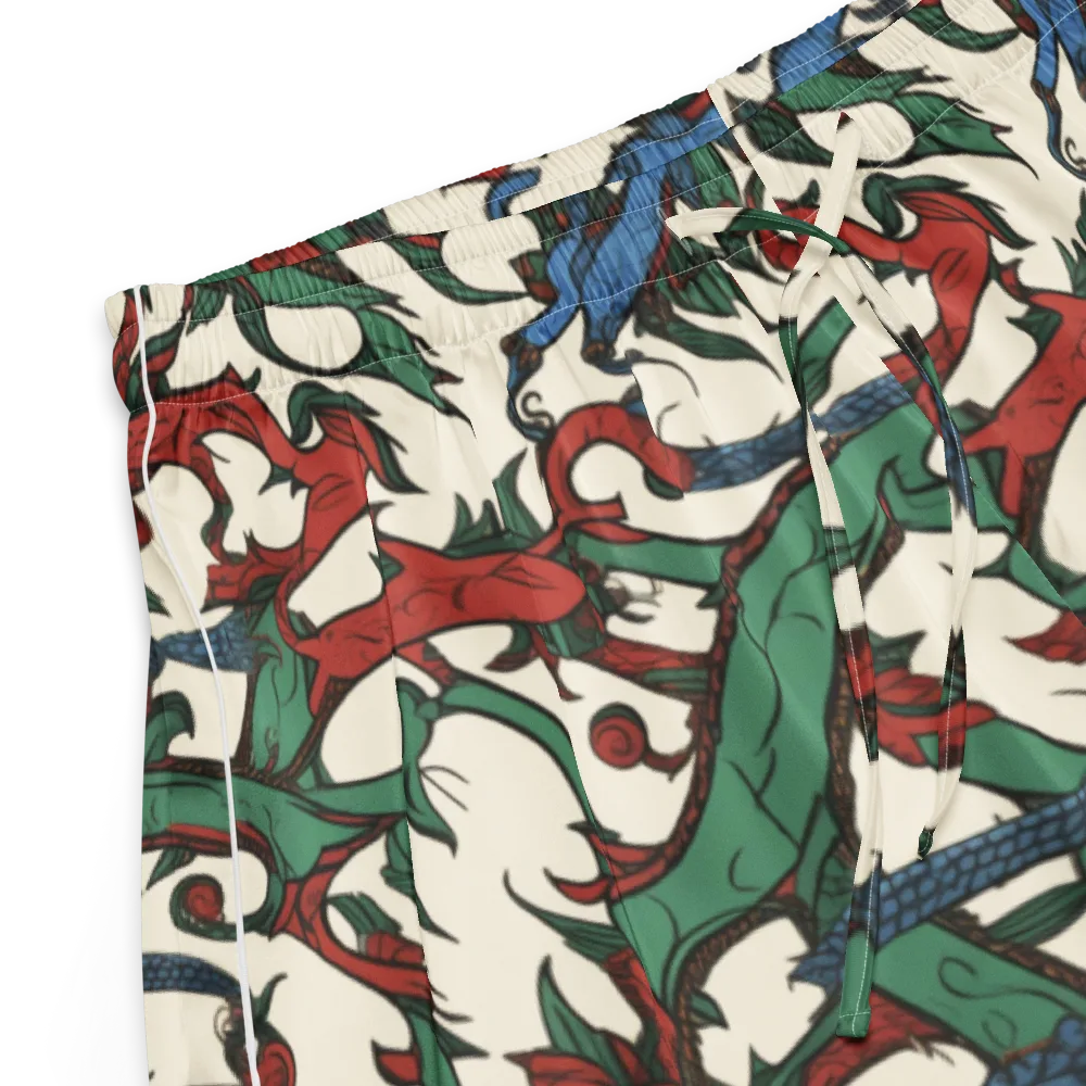 Dragonvine on Women's Pajama Shorts — Product details