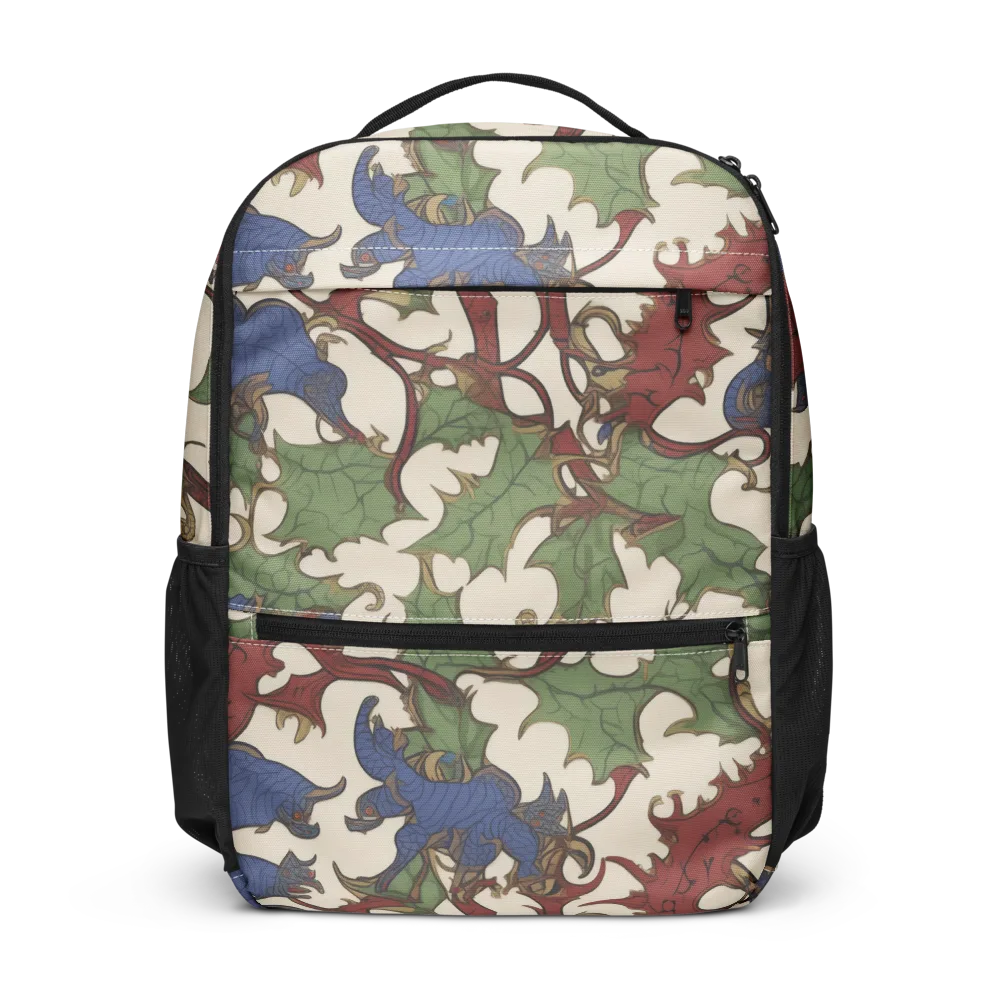 Verdant Wyverns on Utility Backpack — Front