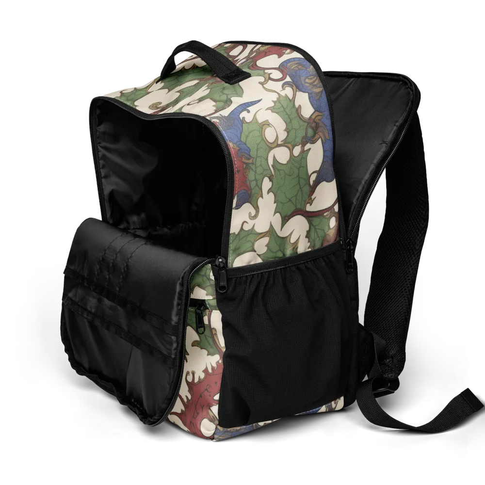 Verdant Wyverns on Utility Backpack — Product details 2