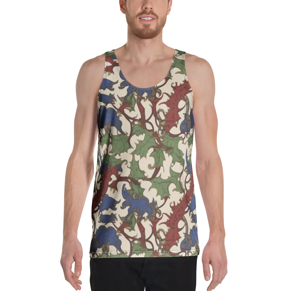 Verdant Wyverns on Men's Tank Top — Front