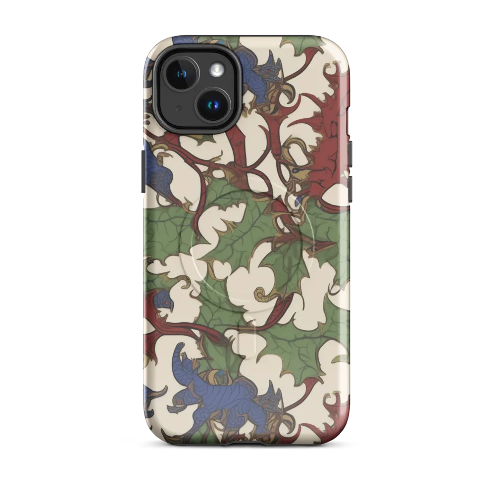 Verdant Wyverns on MagSafe Tough Case for iPhone® — Front