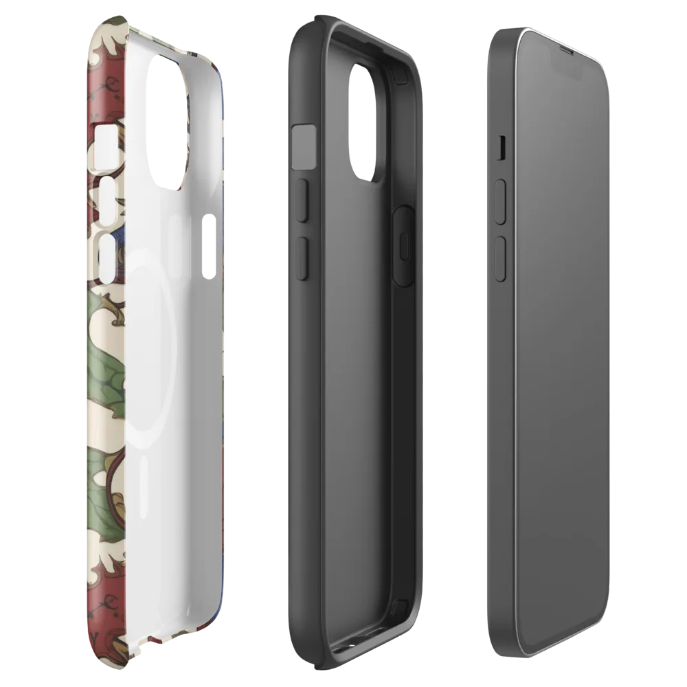 Verdant Wyverns on MagSafe Tough Case for iPhone® — Front