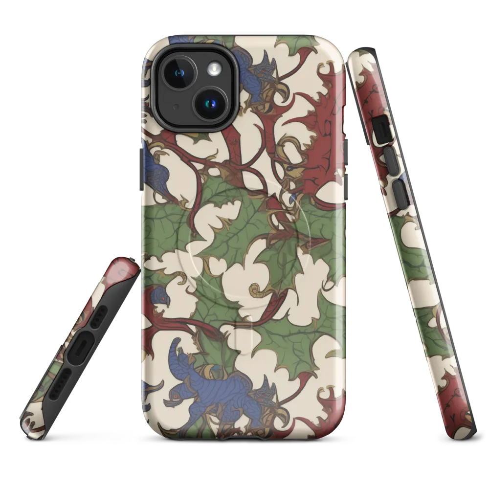 Verdant Wyverns on MagSafe Tough Case for iPhone® — Front