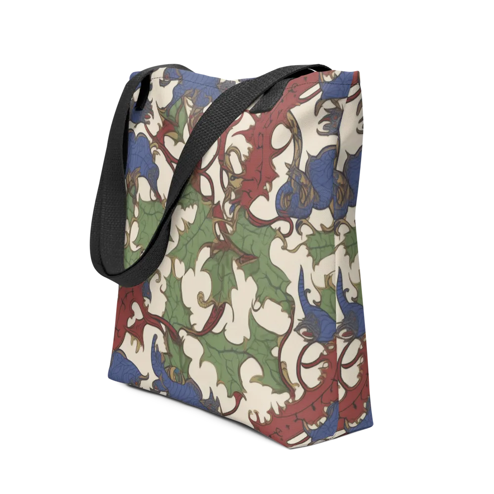 Verdant Wyverns on Tote Bag — Front