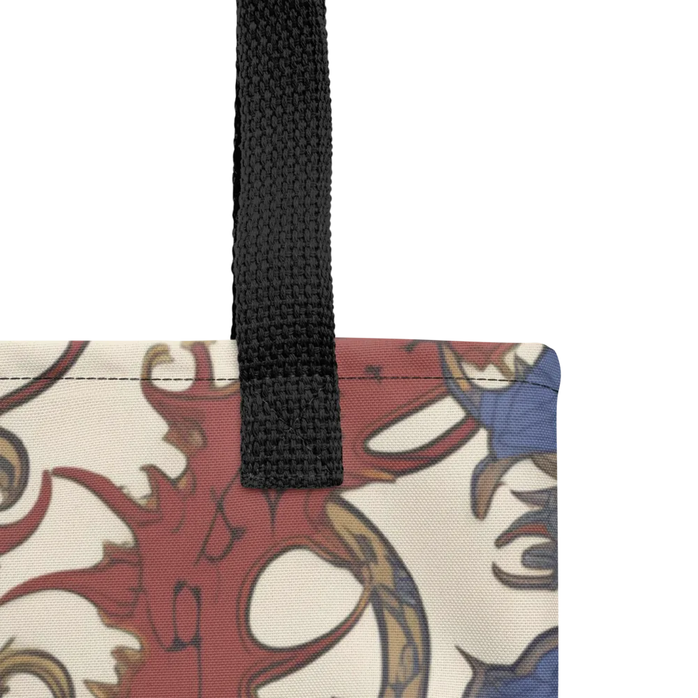Verdant Wyverns on Tote Bag — Product details