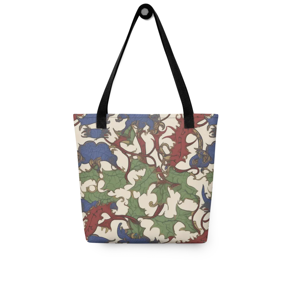Verdant Wyverns on Tote Bag — Front