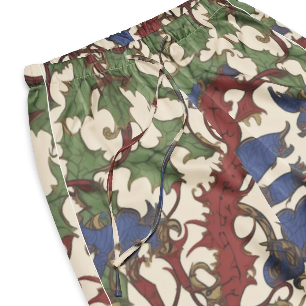 Verdant Wyverns on Women's Pajama Pants — Product details