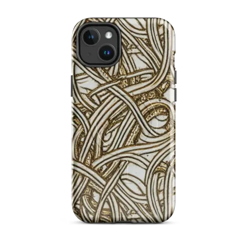 Sepia Tangle on a MagSafe Tough Case for iPhone®