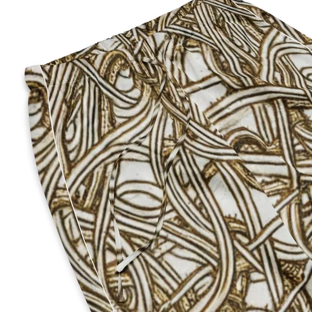Sepia Tangle on Women's Pajama Pants — Product details