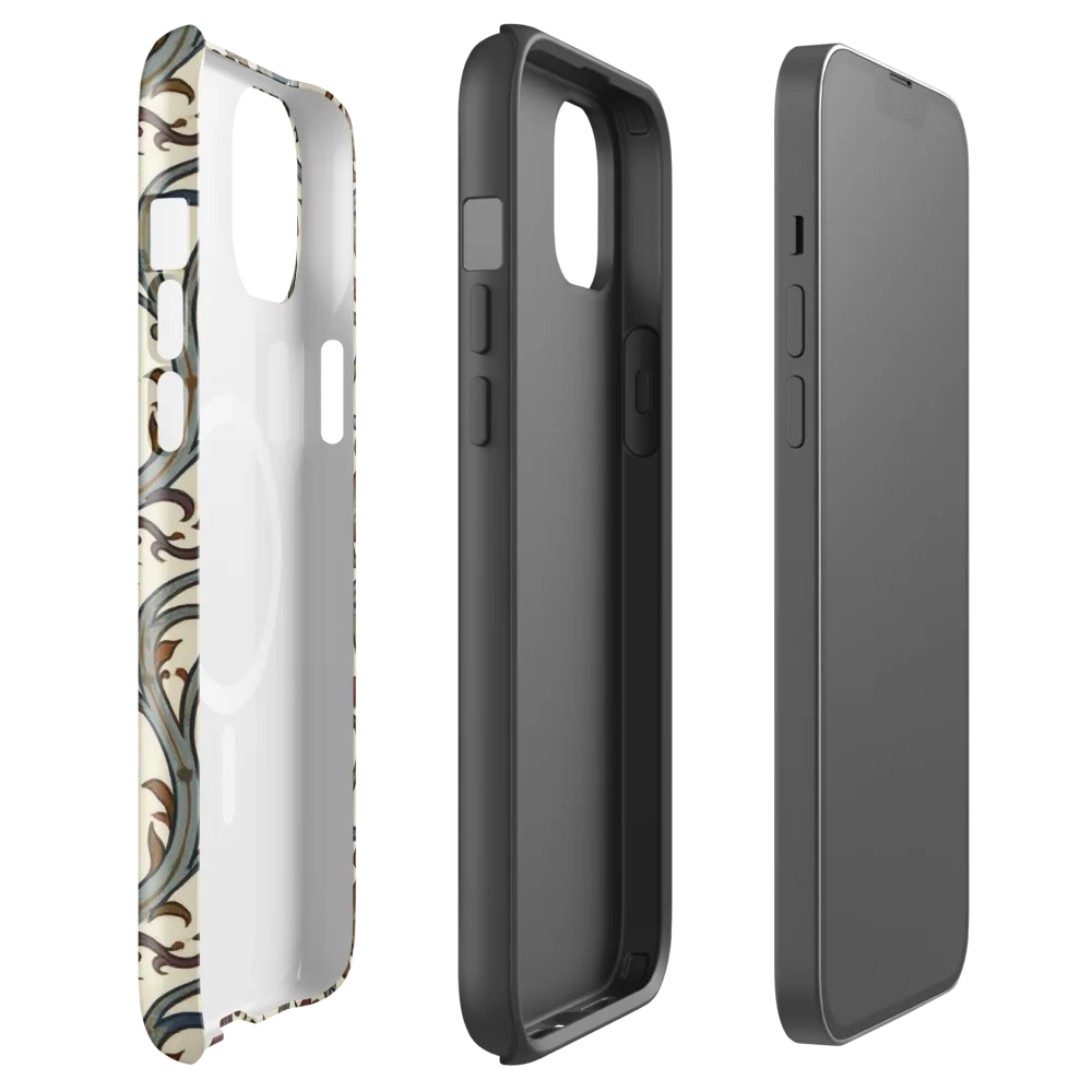 Arboreal Menagerie on MagSafe Tough Case for iPhone® — Front