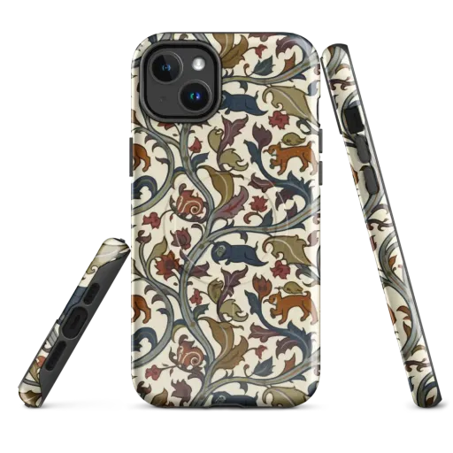 Arboreal Menagerie on a MagSafe Tough Case for iPhone®