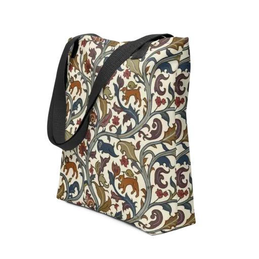 Arboreal Menagerie on a Tote Bag